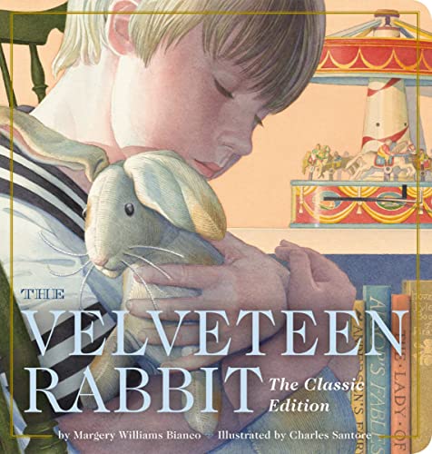 The Velveteen Rabbit Oversized Padded Board Book: The Classic Edition (Oversized Padded Board Books) von Applesauce Press